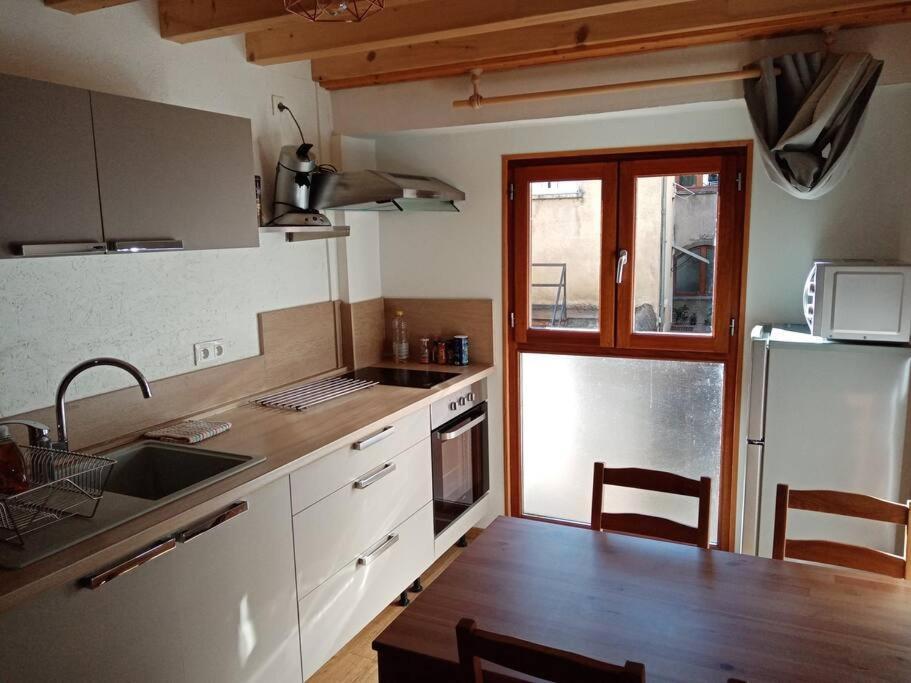 Maison De Ville 4Pers Issoire Dış mekan fotoğraf